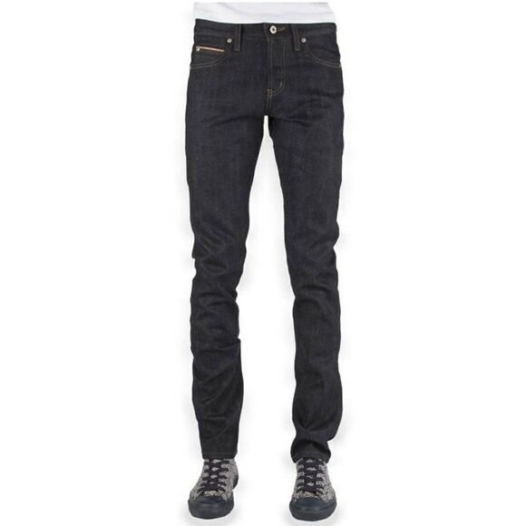 Naked & Famous Chinese New Year Fire Monkey Selvedge Denim Super Skinny Guy Fit - Picture 2 of 12